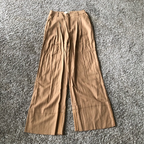 Nicholas Charlee Trouser Linen Pants Sz8 - Picture 5 of 7